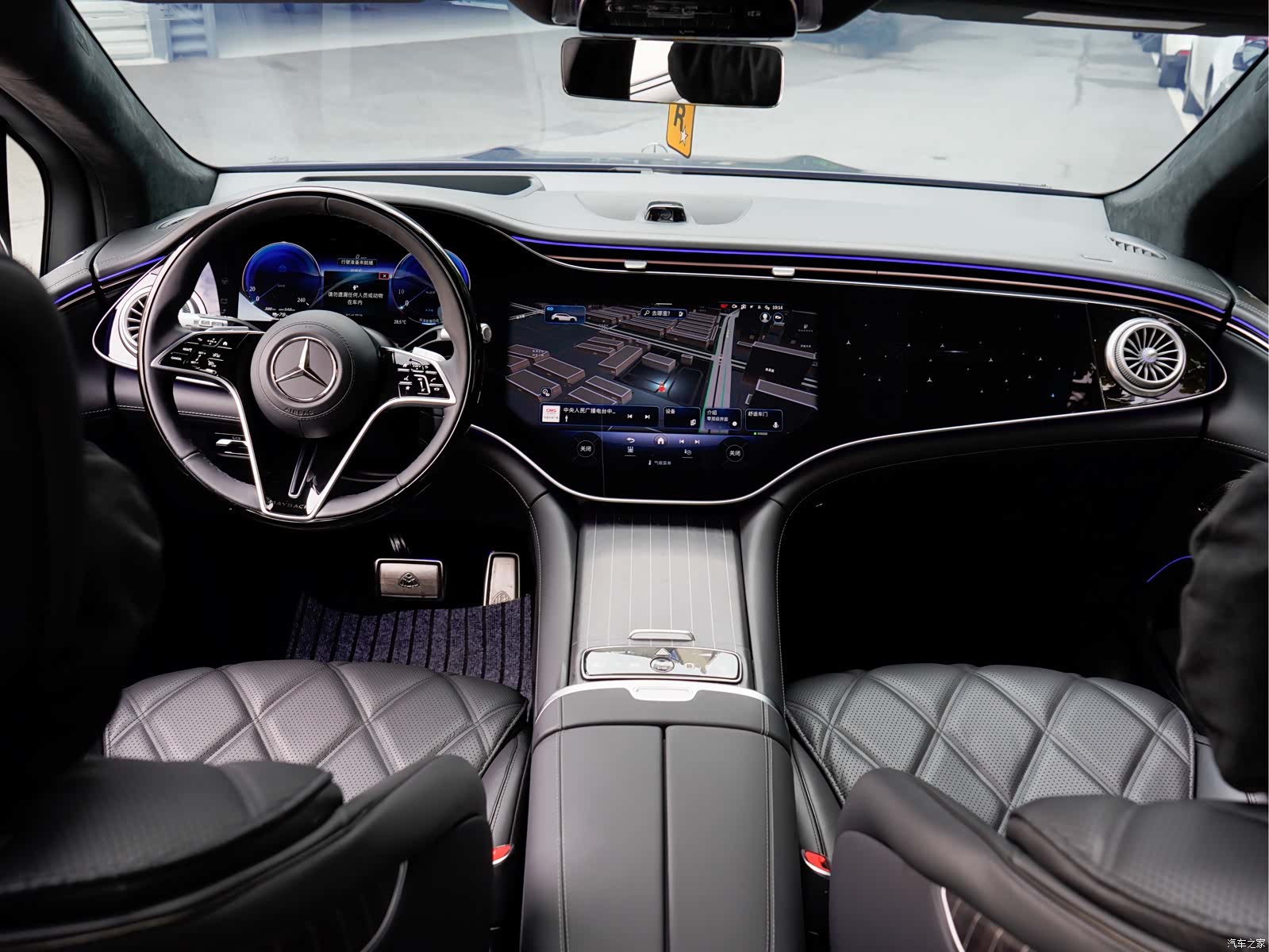 Maybach EQS, 2025 16