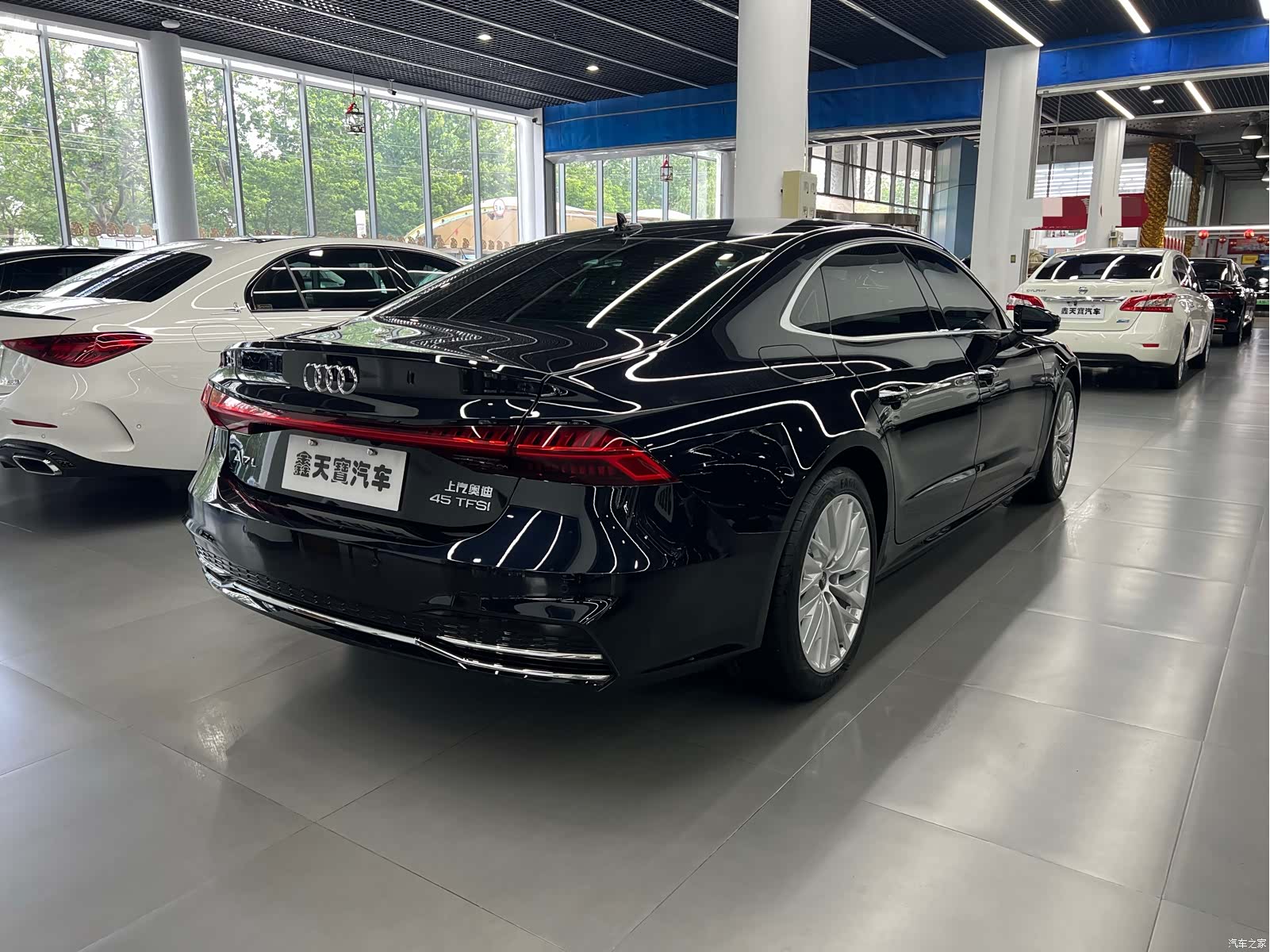 Audi A7L, 2023 3