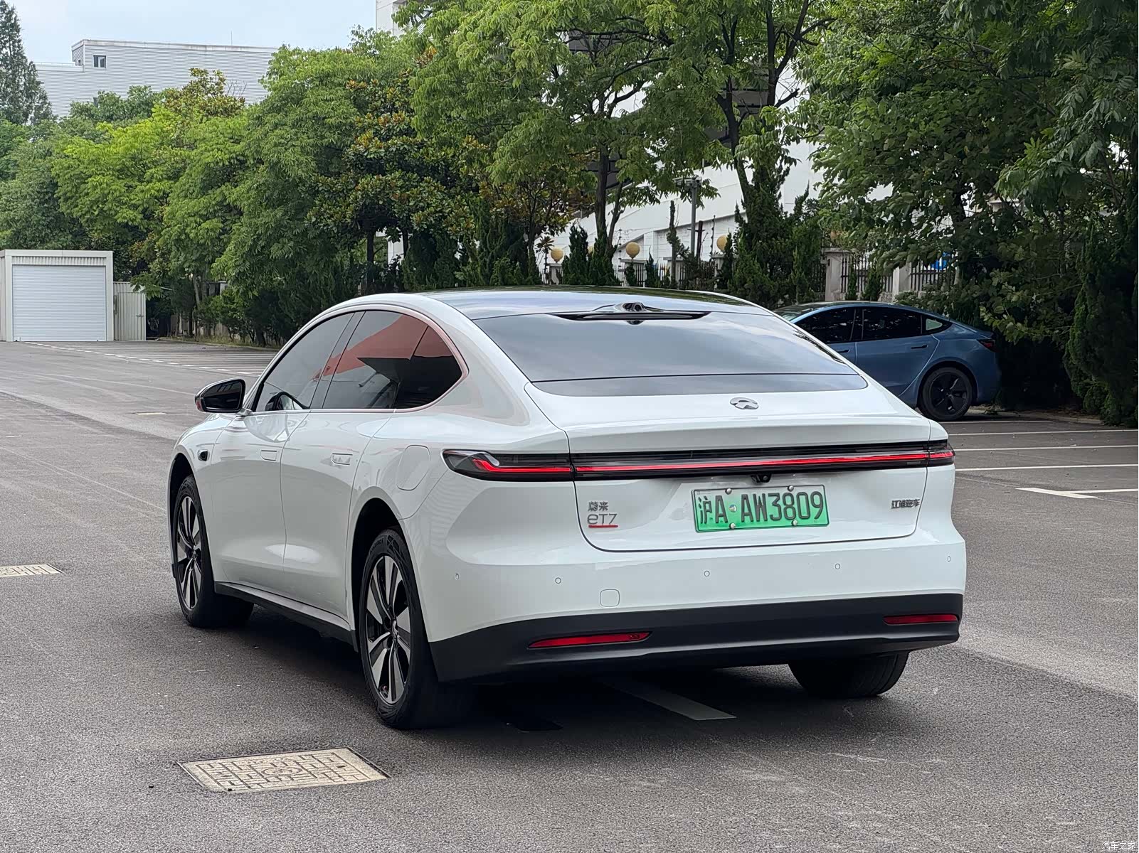 NIO ET7, 2022 20