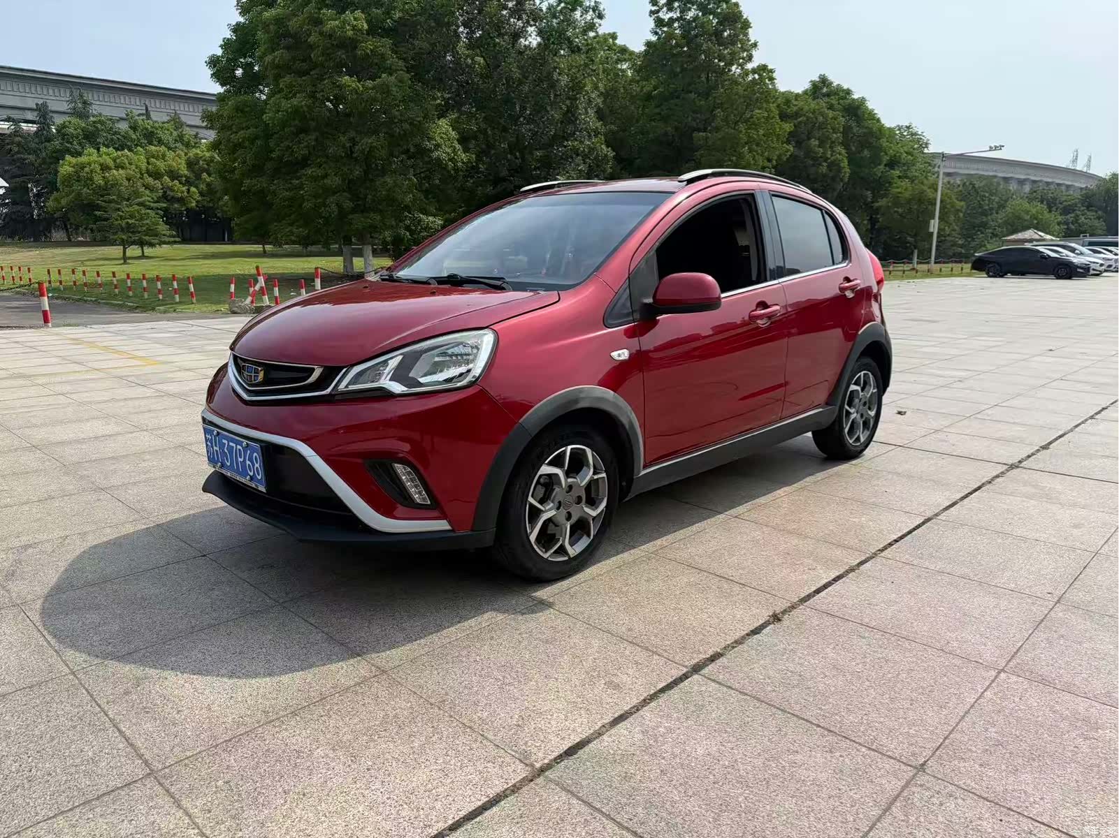 Geely X1, 2018 1