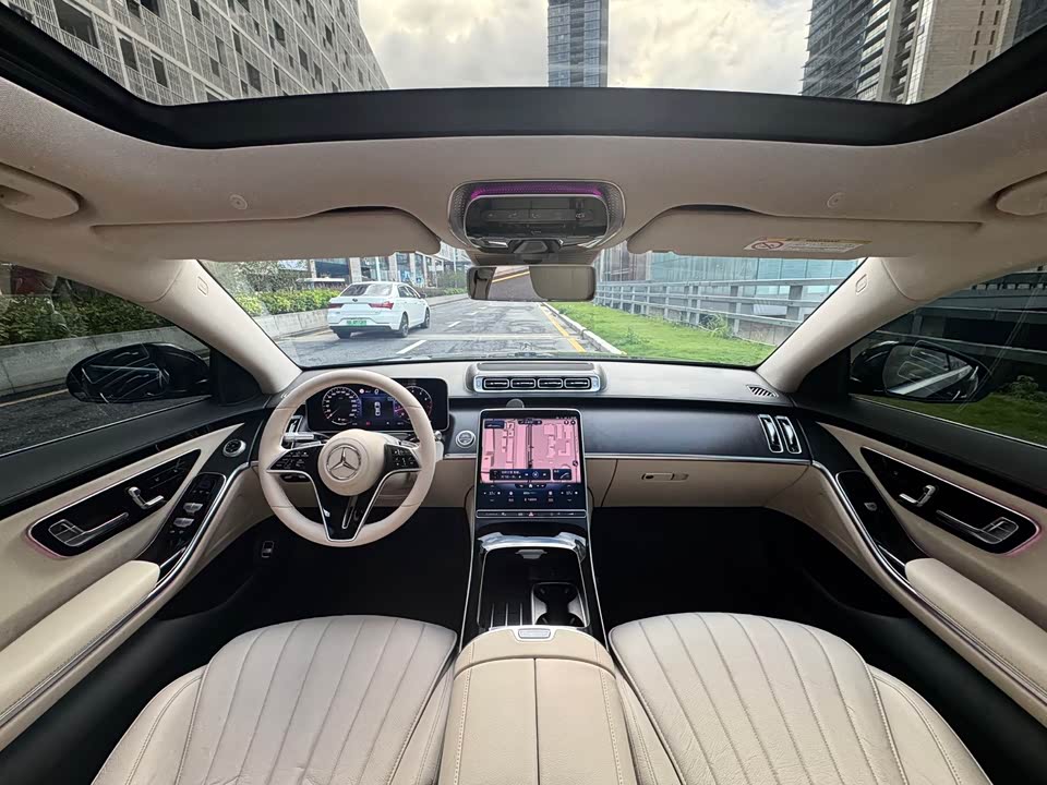 Mercedes-Benz S-class