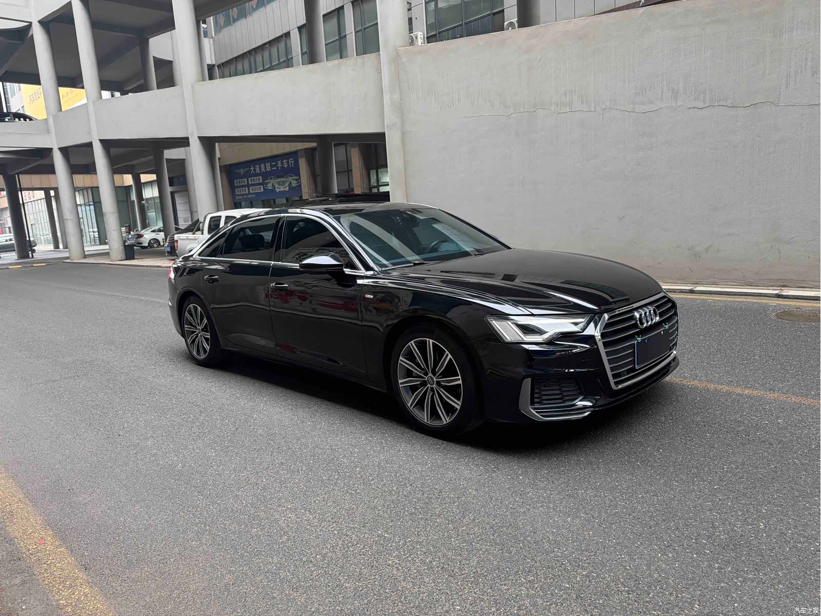 Audi A6L, 2020 3