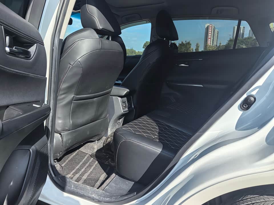 Toyota Ling Fang HARRIER