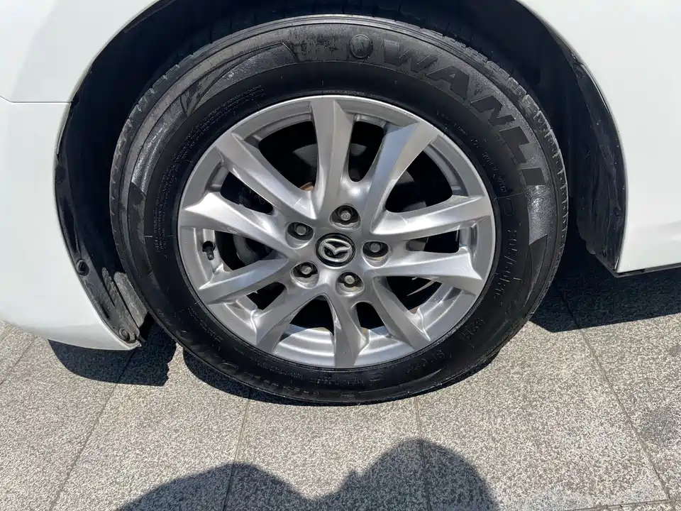 Mazda 3 Angkesaila