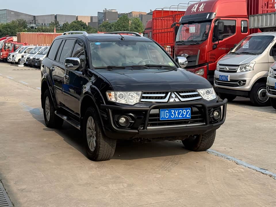 Mitsubishi Pajero Jinchang Mitsubishi Pajero Jinchang