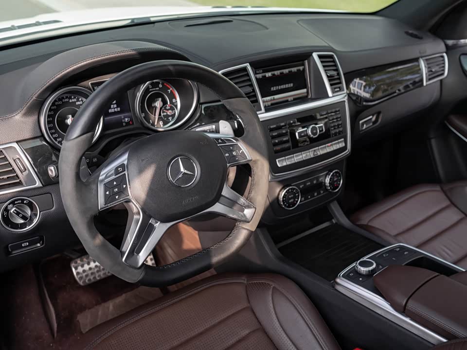 Mercedes-Benz GL-class AMG