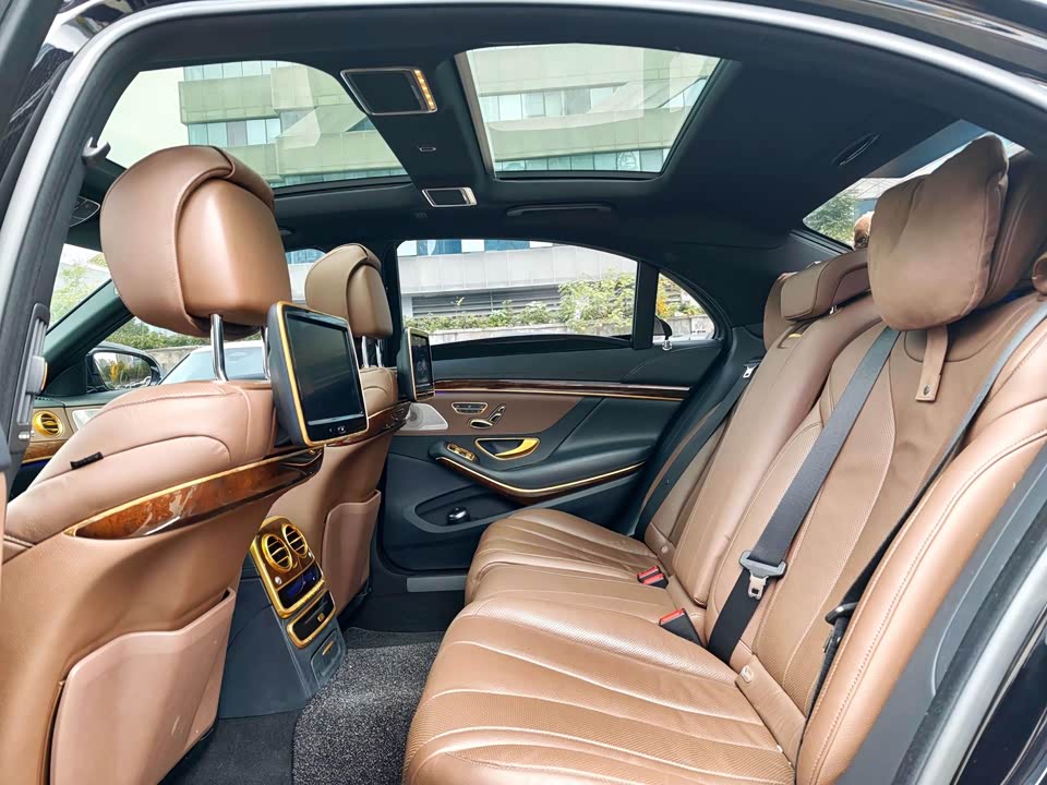 Mercedes-Benz S-class