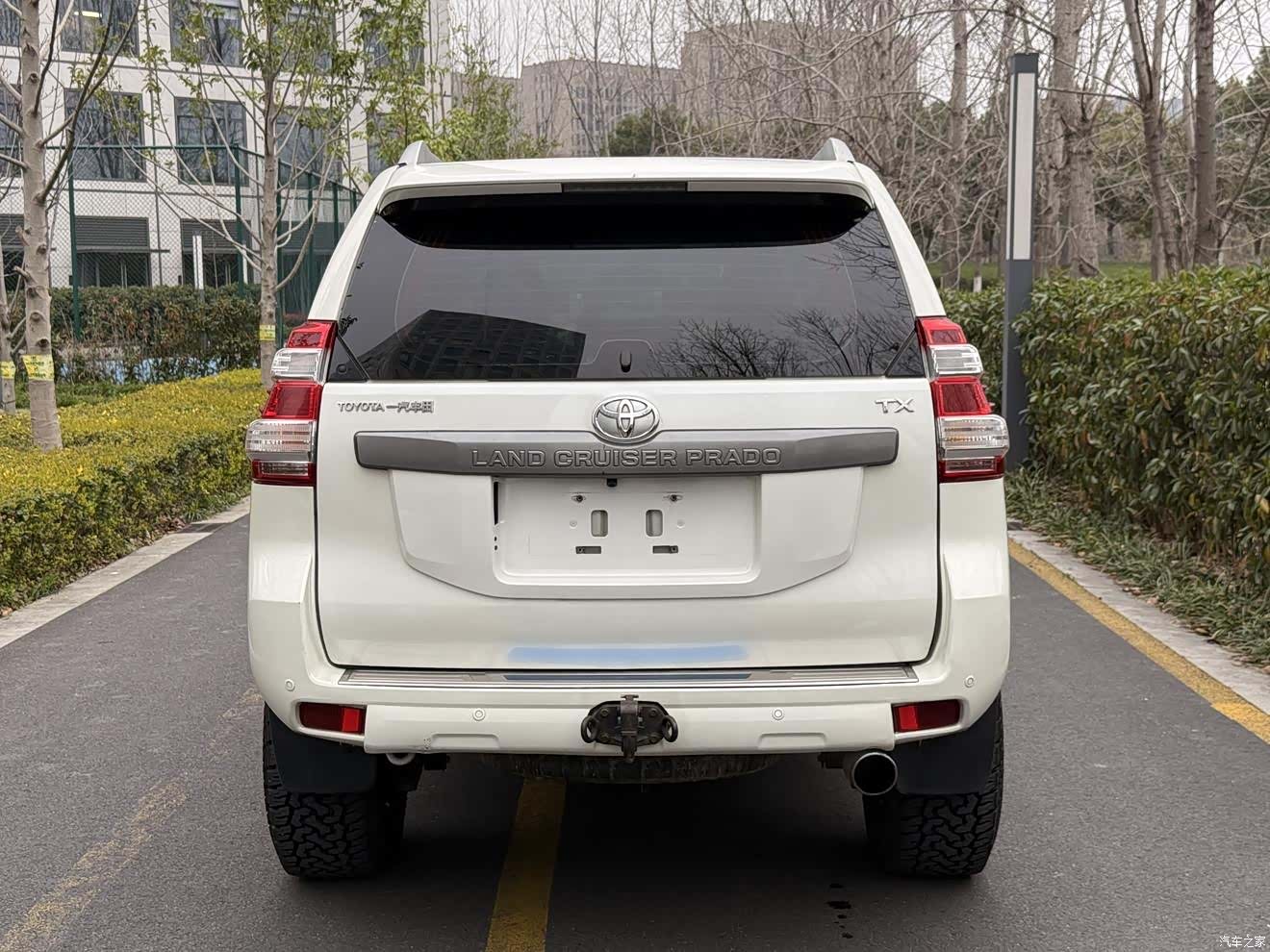 Toyota Prado, 2017 все фото