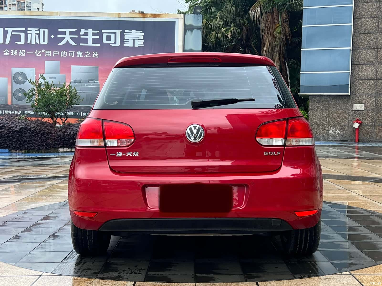 Volkswagen Golf, 2012 все фото