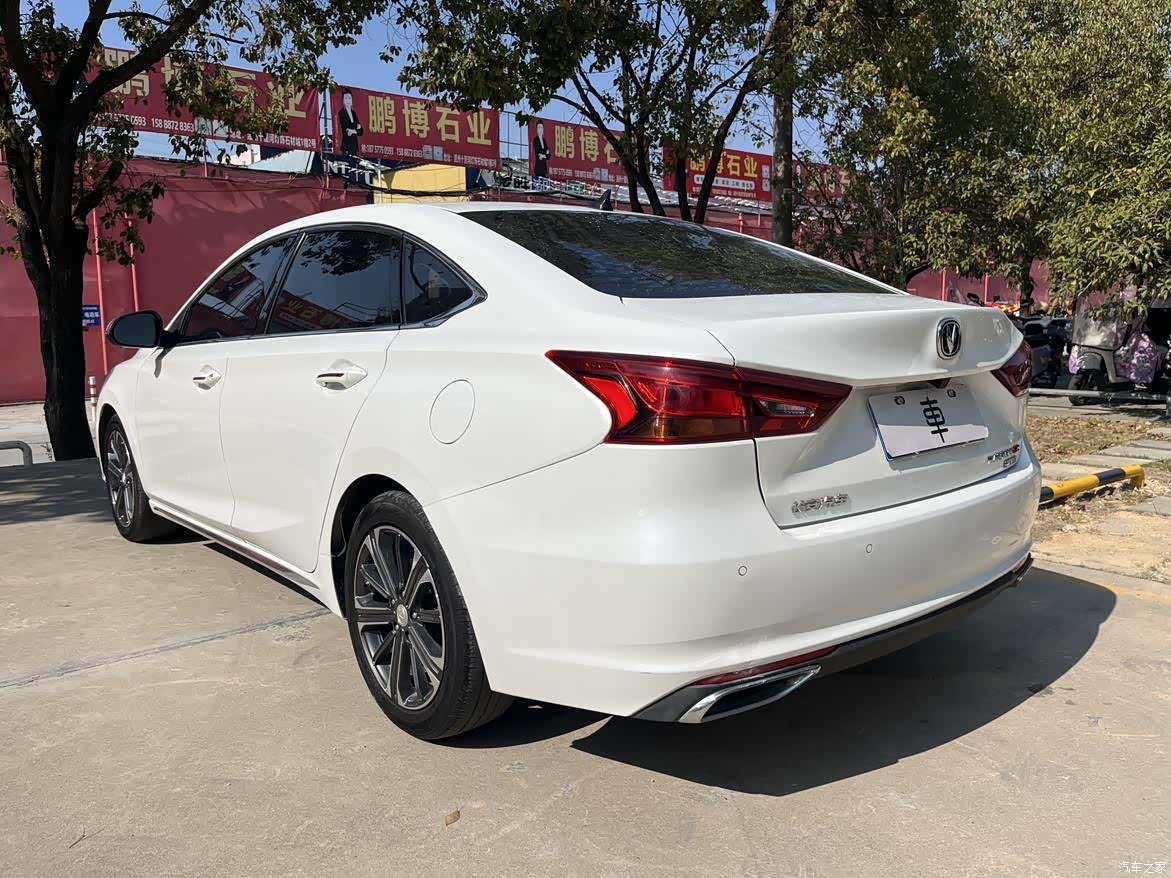 Changan CC, 2021 8