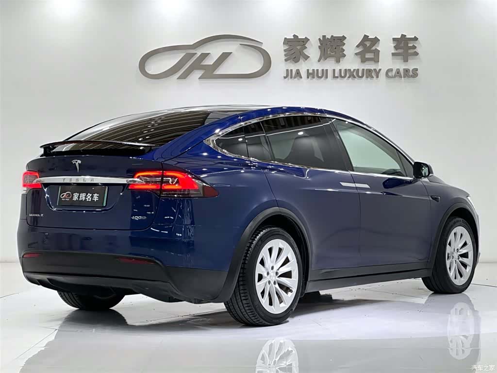 Tesla Model X, 2018 9