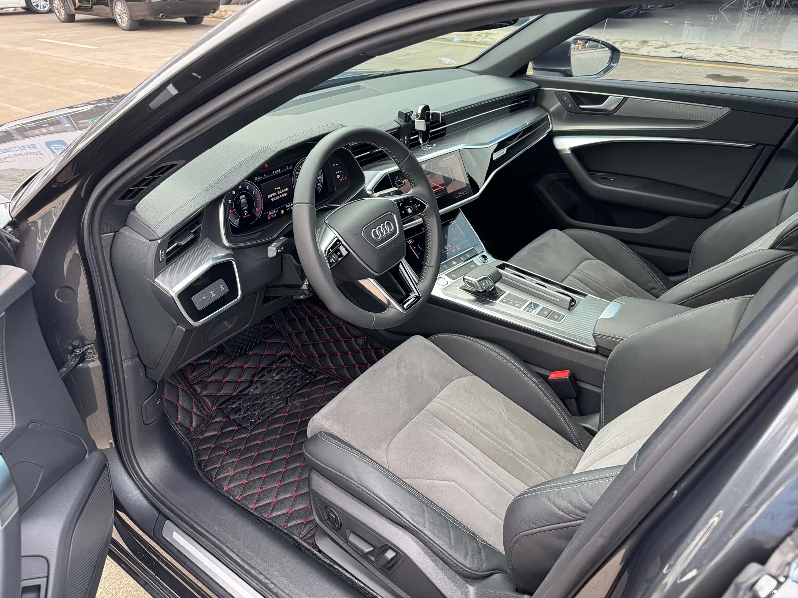 Audi A6L, 2020 4