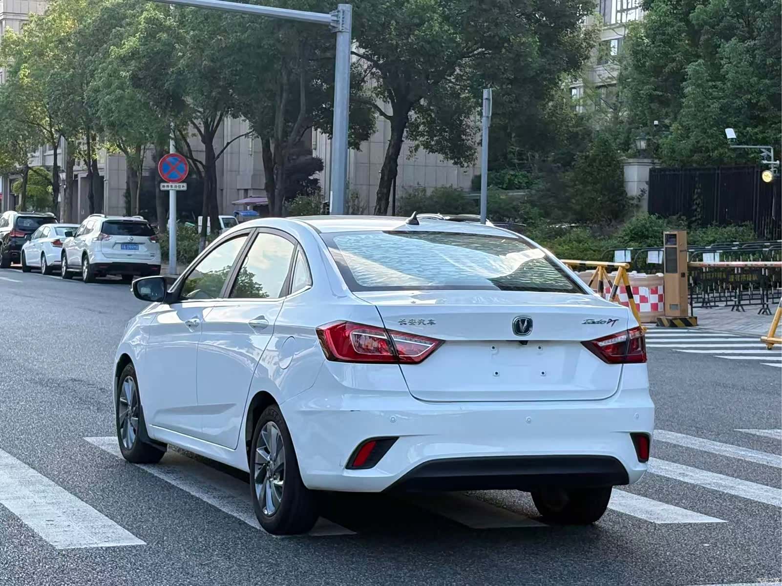 Changan Eado, 2018 7