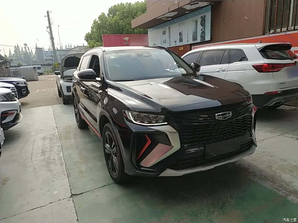 Geely Boyue, 2022 4