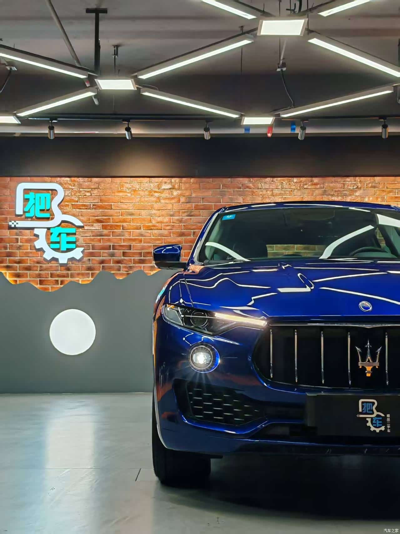 Maserati Levante, 2017 все фото
