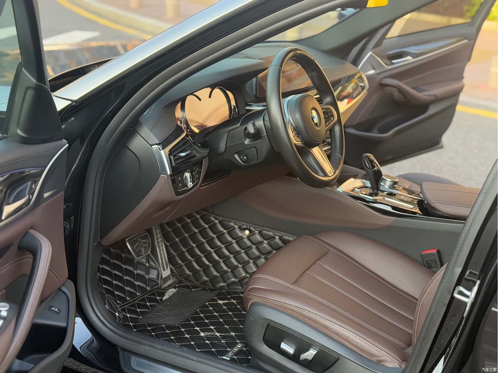 BMW 5 Series, 2018 4