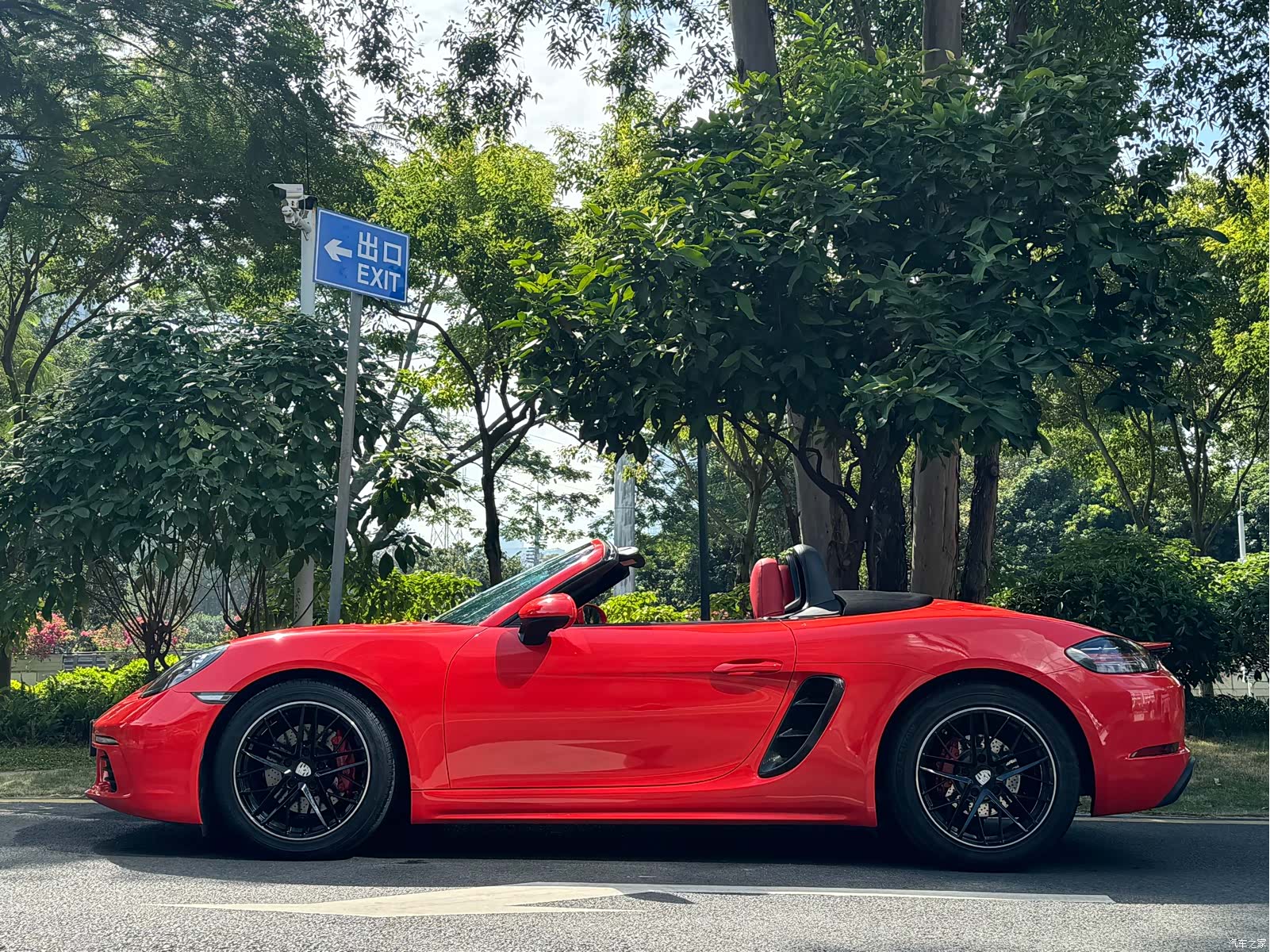 Porsche Boxster, 2017 10