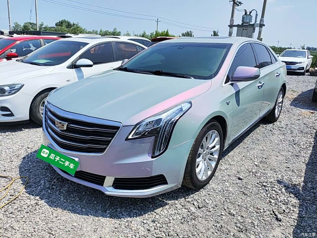 Cadillac XTS, 2018 1