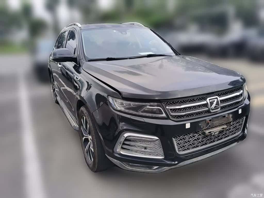 Zotye T600, 2016 7