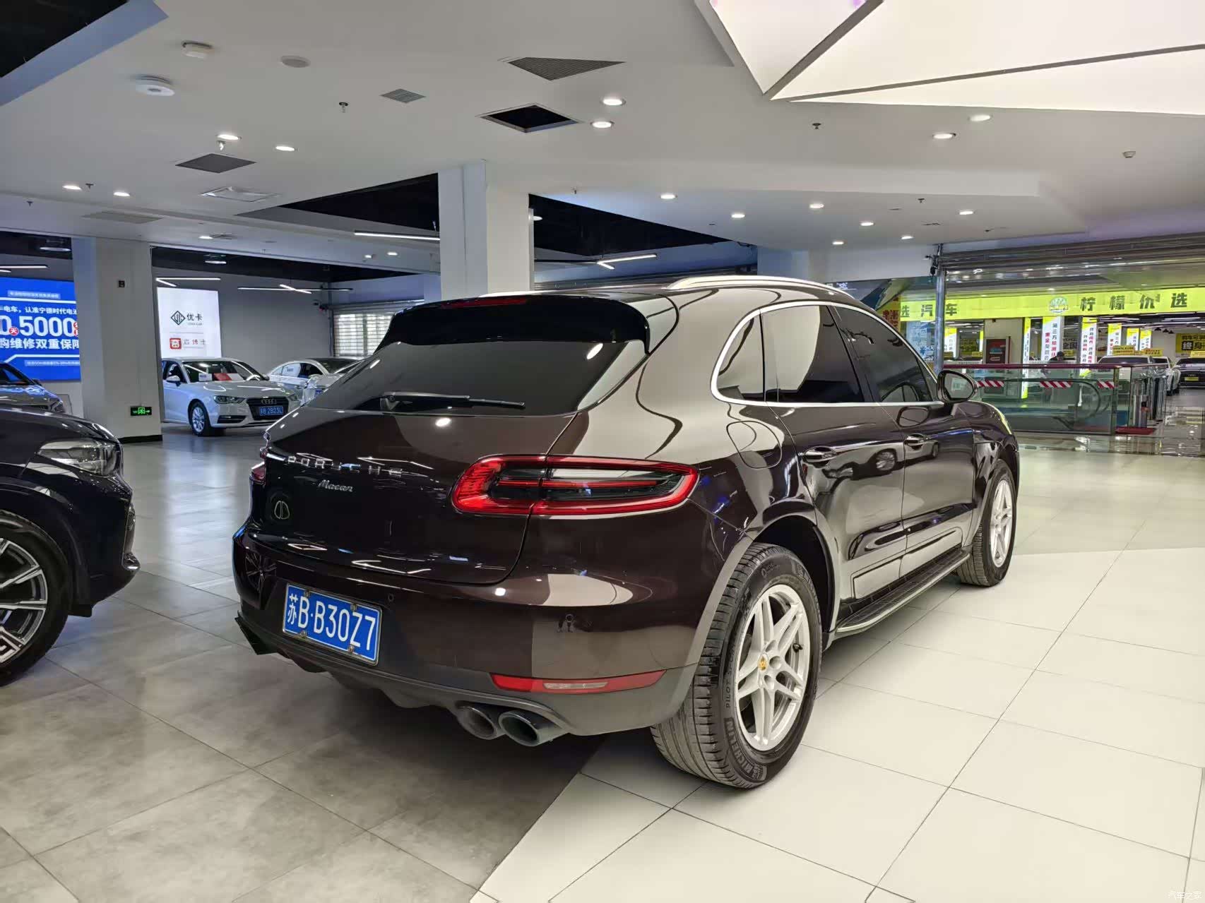 Porsche Macan, 2018 16
