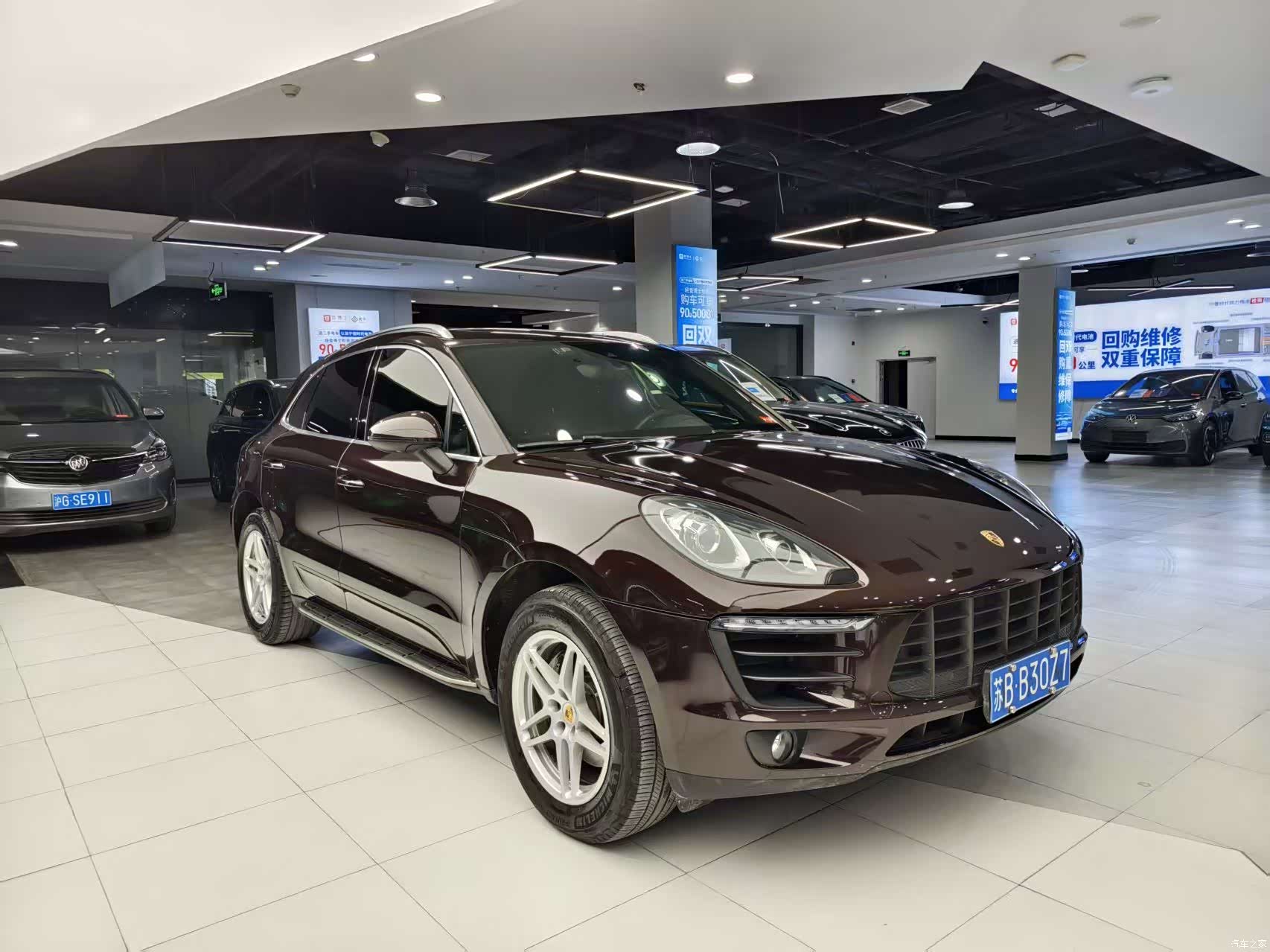 Porsche Macan, 2018 3