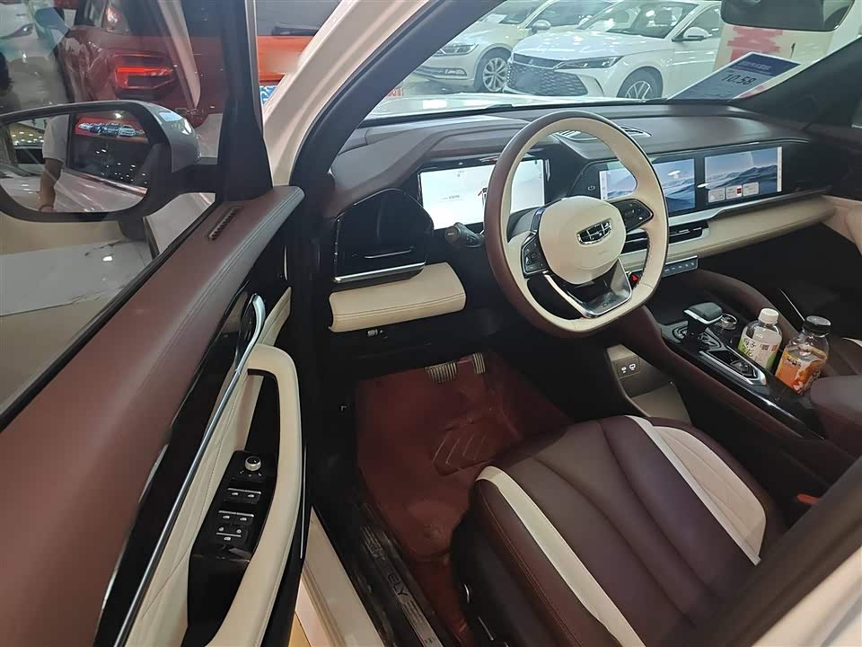 Geely Monjaro Geely Monjaro