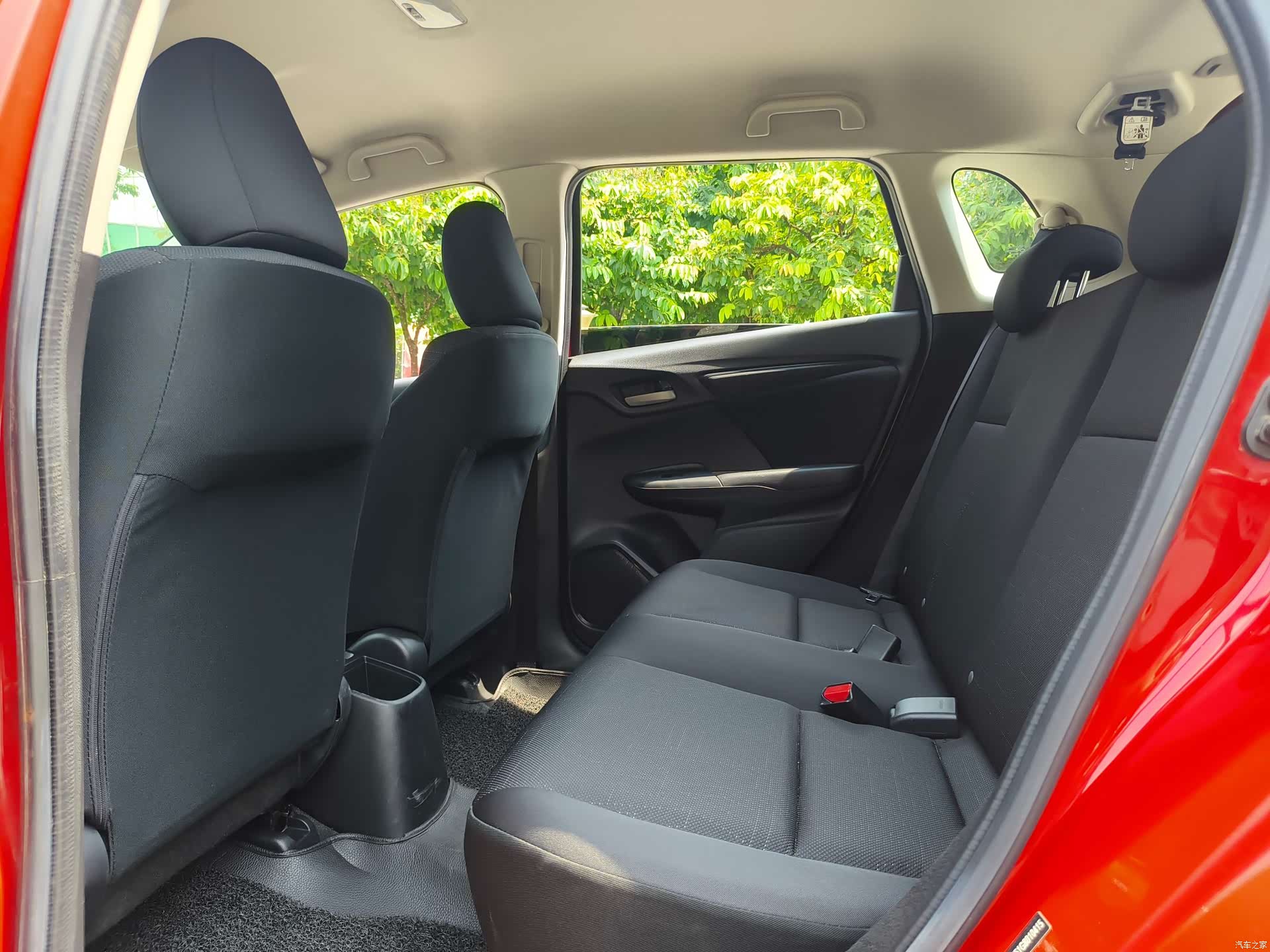 Honda Fit, 2016 18