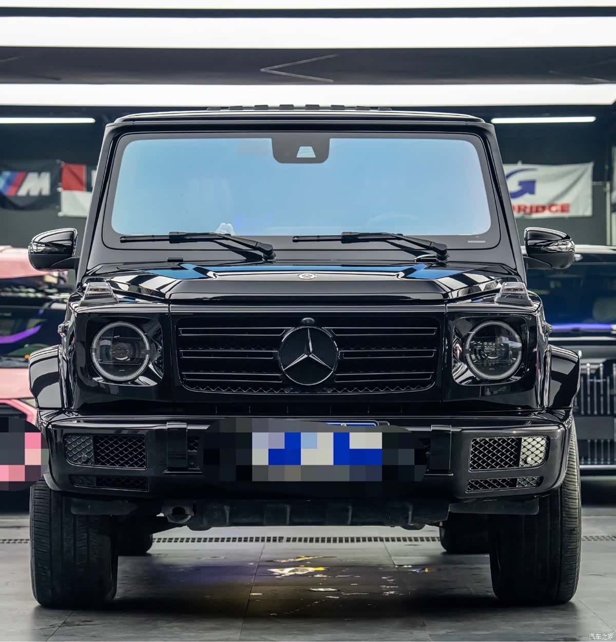 Mercedes-Benz G-Class, 2024 2