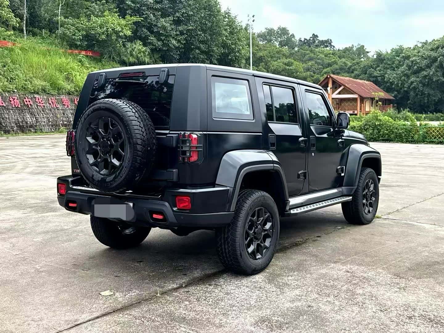 BAIC BJ40, 2025 7
