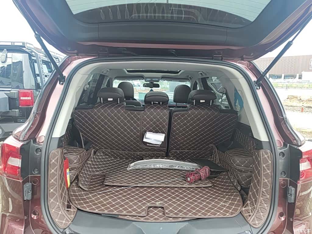 DongFeng X5, 2018 19