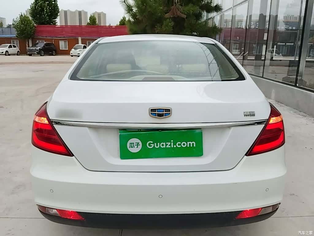 Geely Emgrand, 2017 6