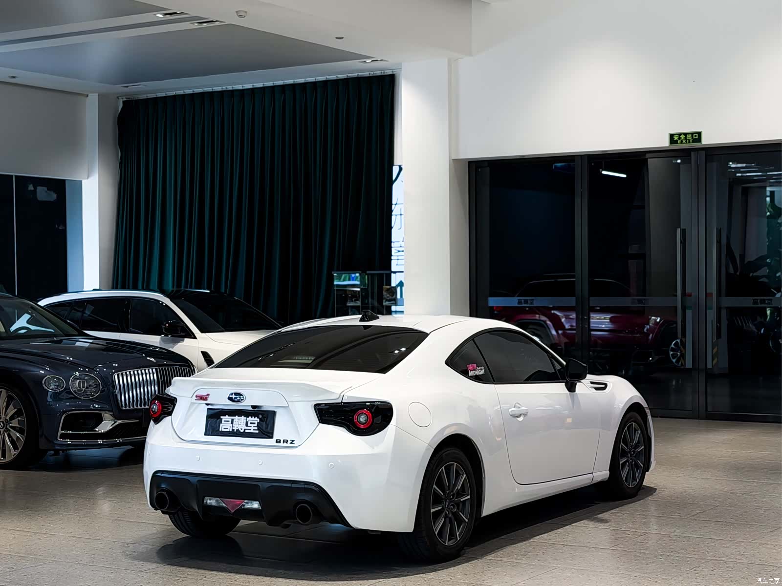 Subaru BRZ, 2014 4