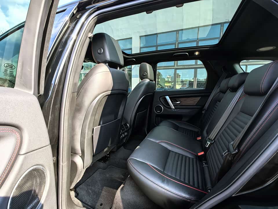 Land Rover Discover sports