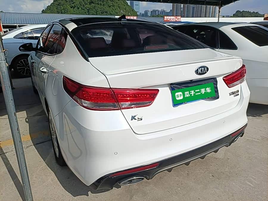 Kia K5 2016, фото 5