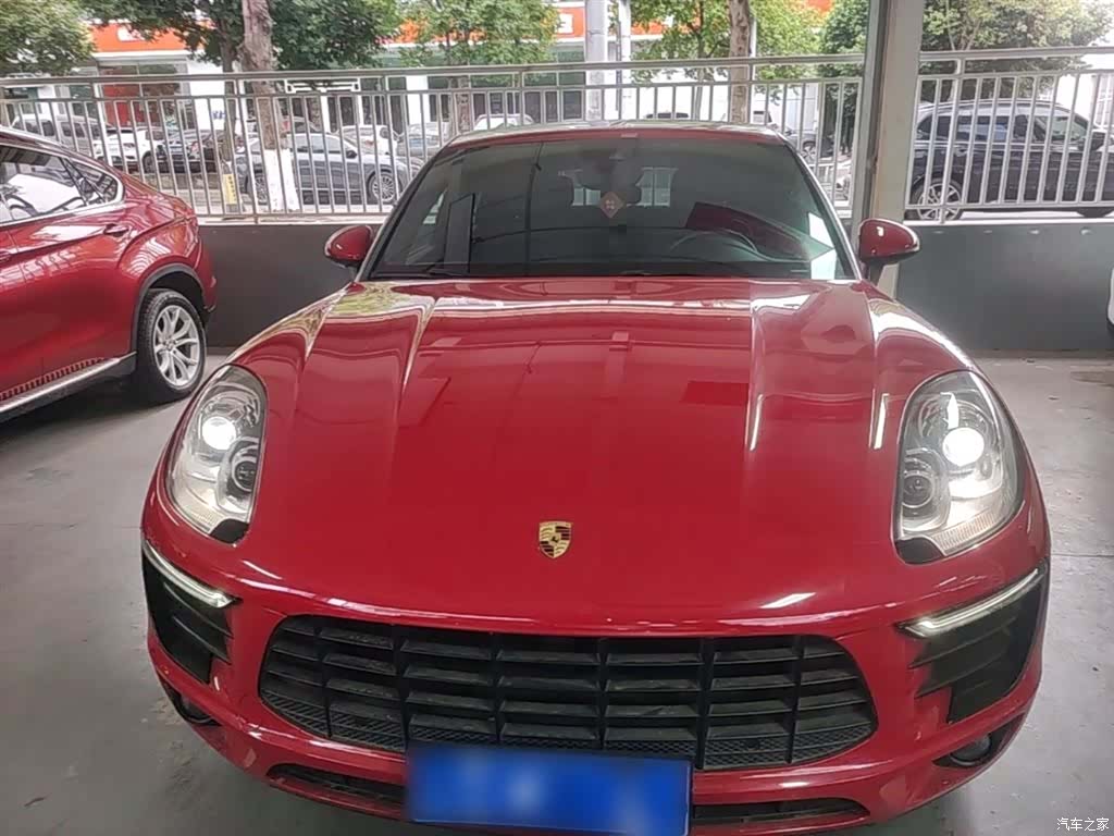 Porsche Macan, 2017 3