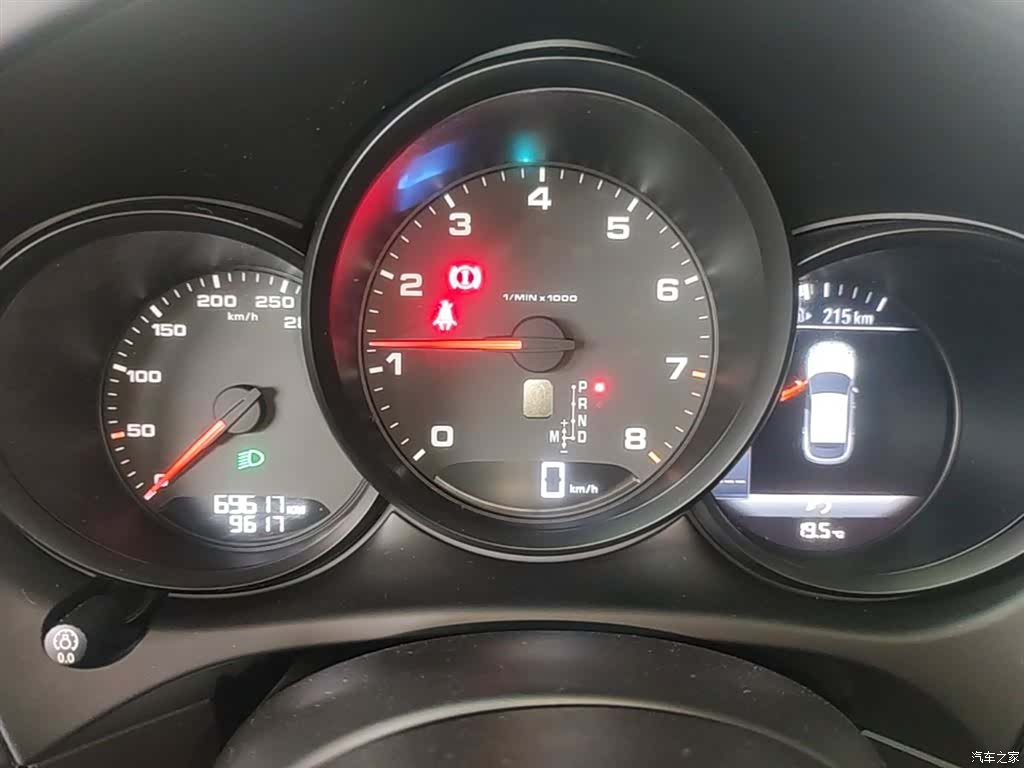 Porsche Macan, 2017 12