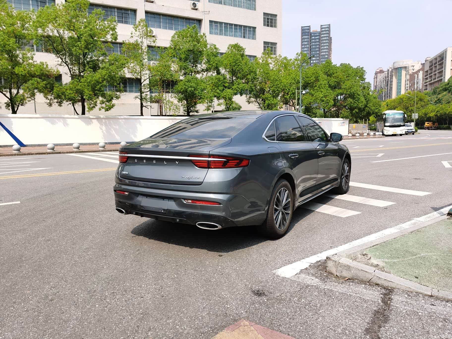 Geely Preface, 2021 7