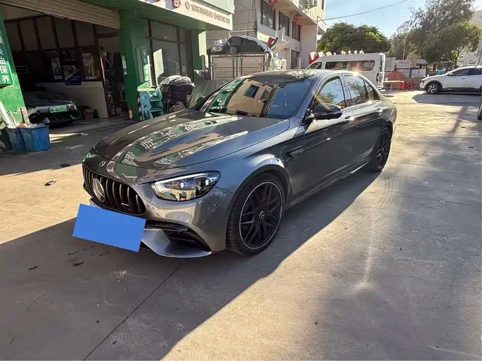 Mercedes-Benz E-class AMG