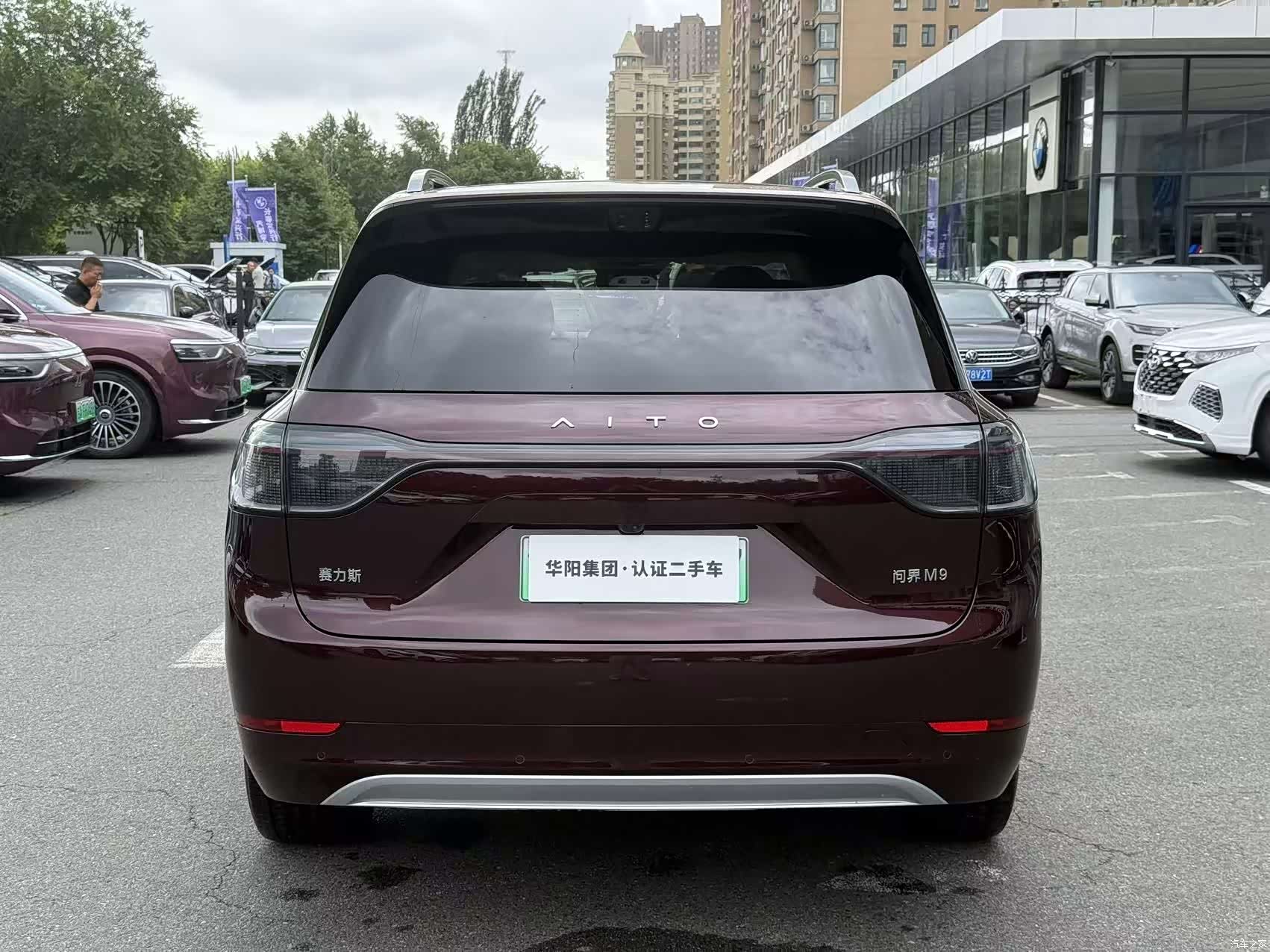 AITO M9, 2025 все фото
