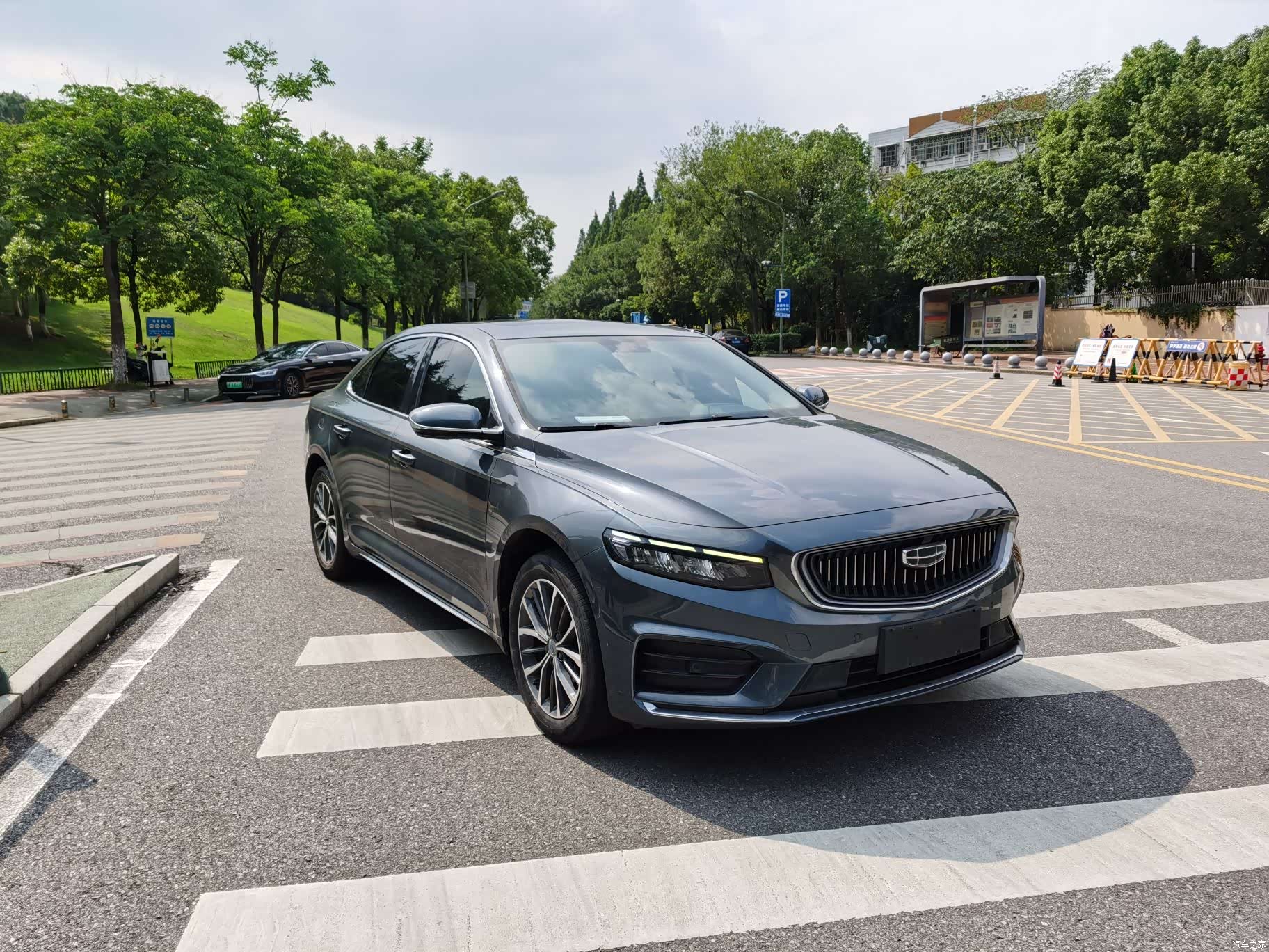 Geely Preface, 2021 3