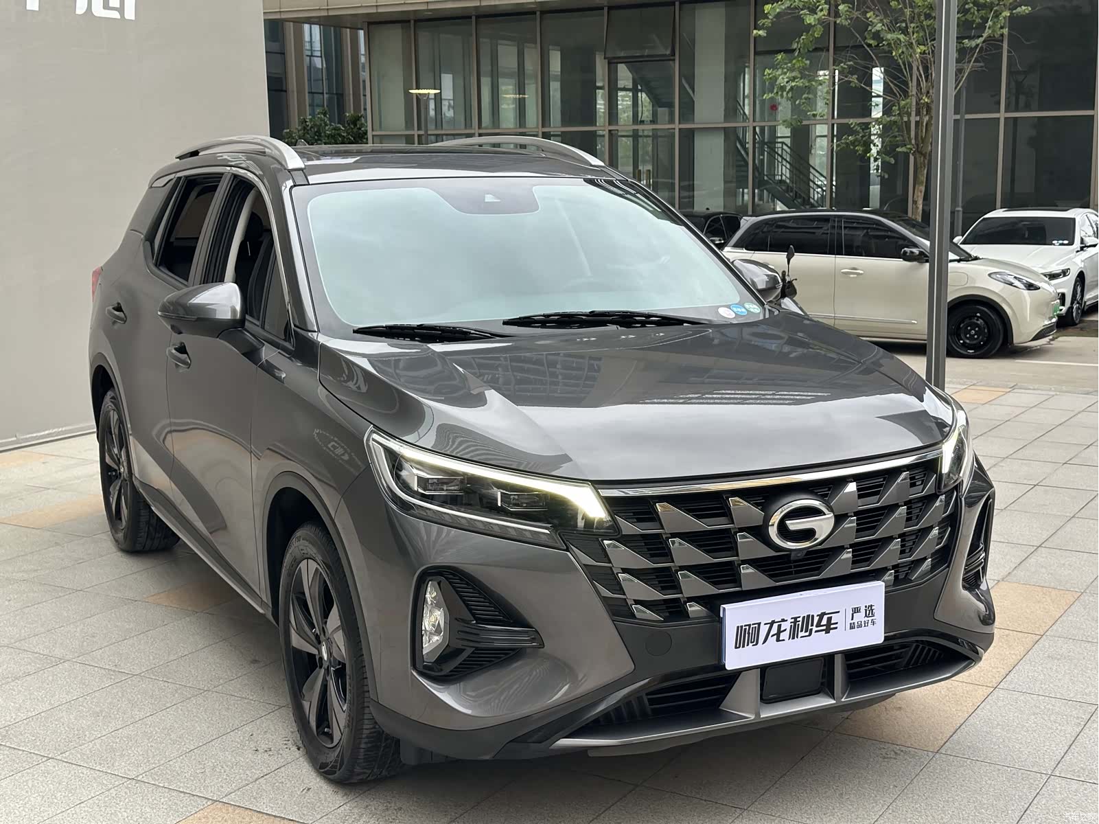 Trumpchi GS4, 2023 4