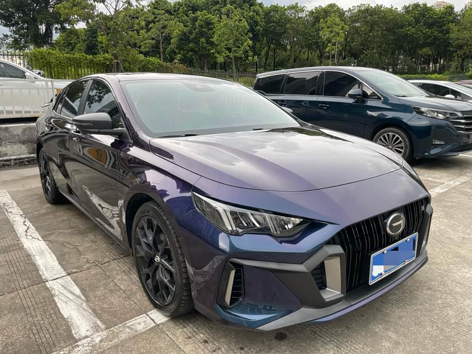 Trumpchi Shadow Leopard