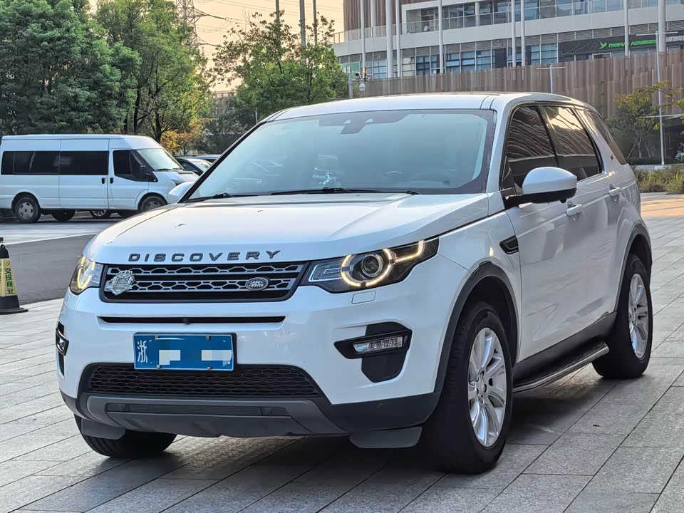 Land Rover Discover Shenxing