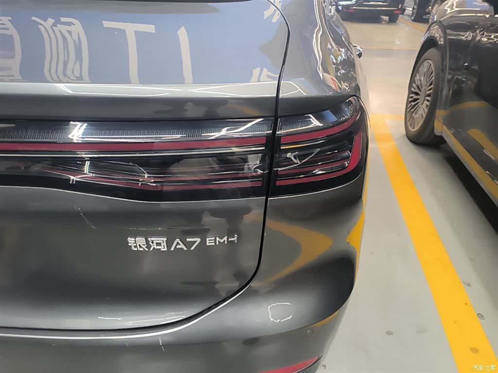 Geely A7, 2025 8