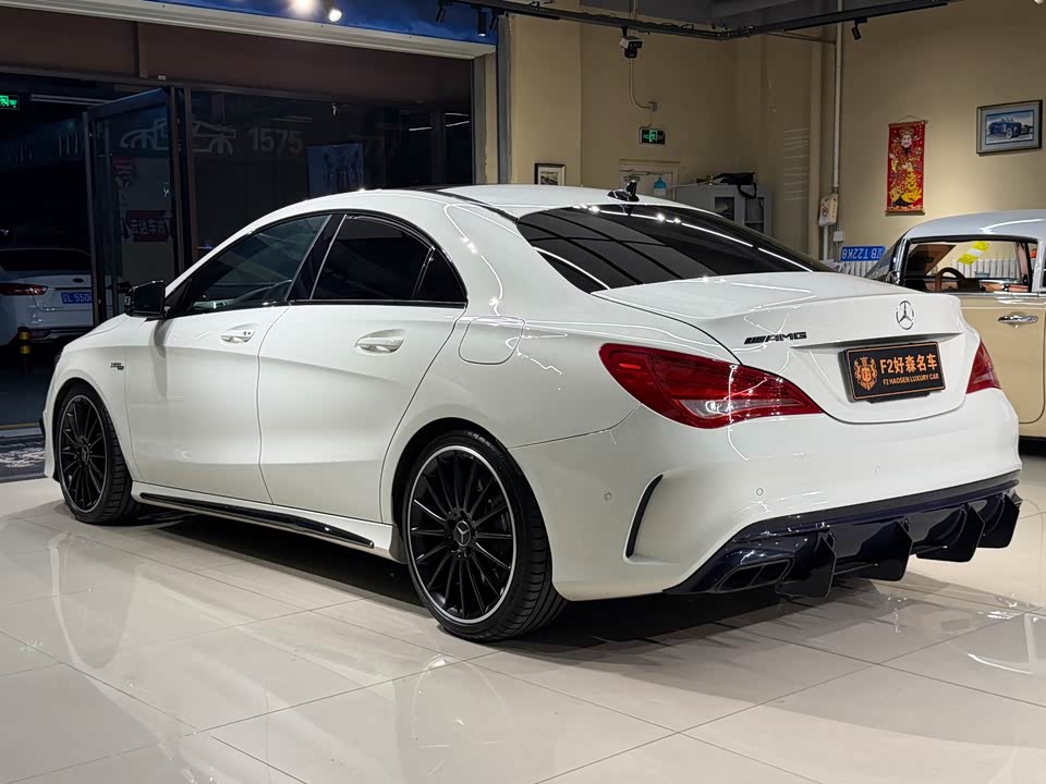 Mercedes-Benz CLA AMG
