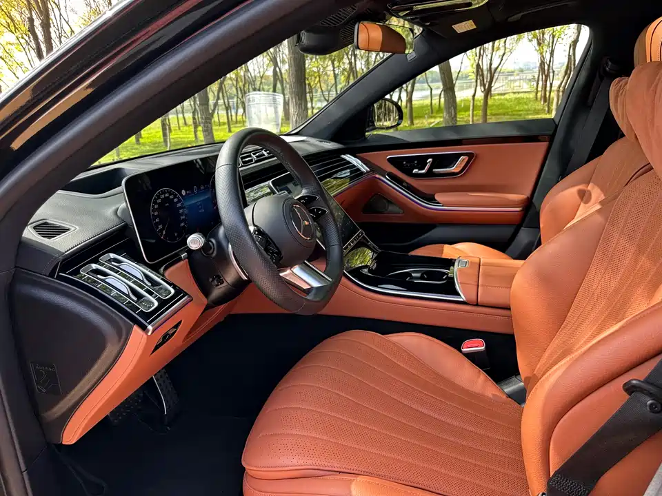 Mercedes-Benz S-class