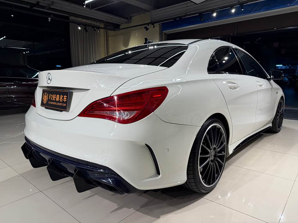 Mercedes-Benz CLA AMG