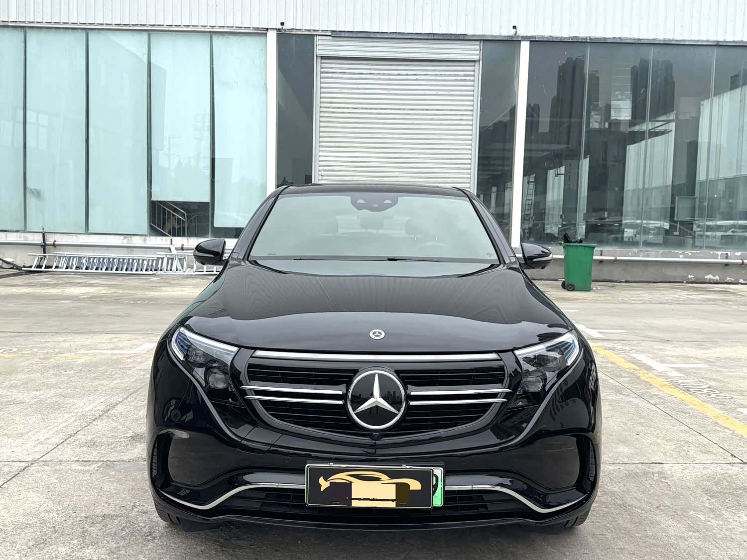 Mercedes-Benz EQC, 2020 2