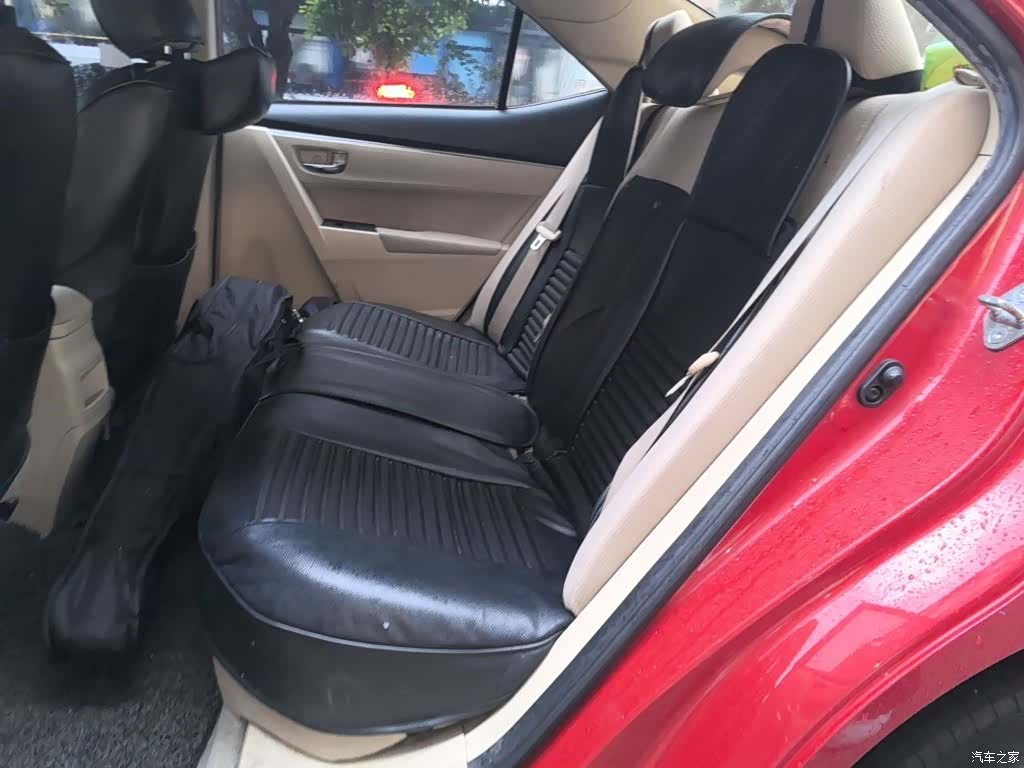 Toyota Corolla, 2014 15