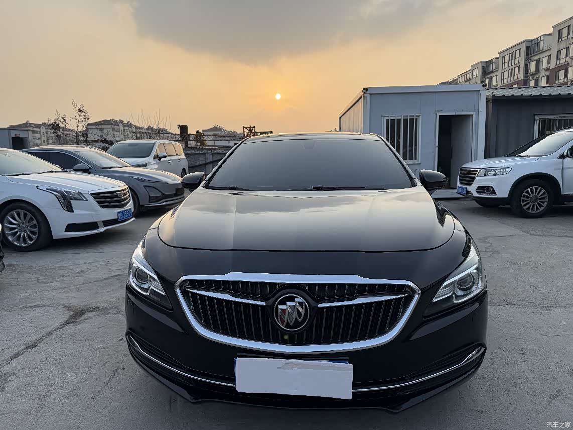 Buick LaCrosse, 2017 2